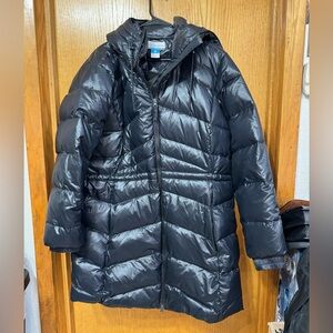 Columbia Black Women’s Icy Heights II Metallic Black Coat